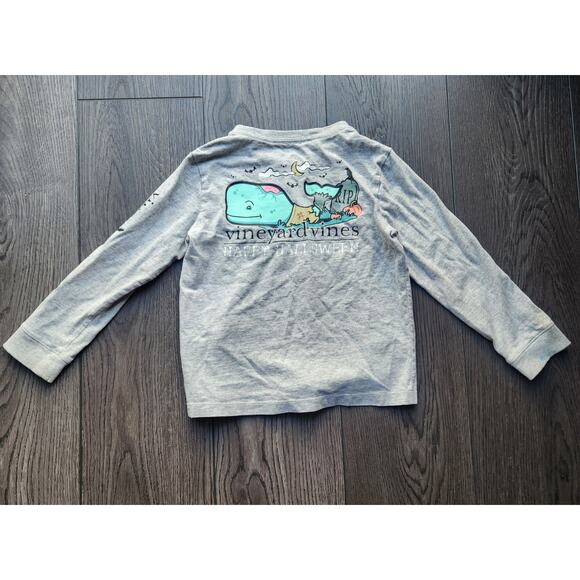 Vineyard Vines Children's Halloween long sleeved tee, size 5 - Picture 1 of 6